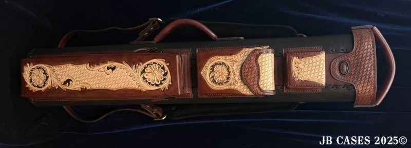 4x8 Leather Tooling Case