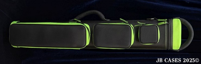 2x5/3x4 Black with Neon Green Pocket Sides Ultimate Rugged 