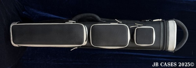 3x6 Black Ultimate Rugged with Light Gray Pocket Sides