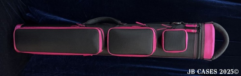 2x5/3x4 Black Ultimate Rugged with Hot Pink Pocket Sides