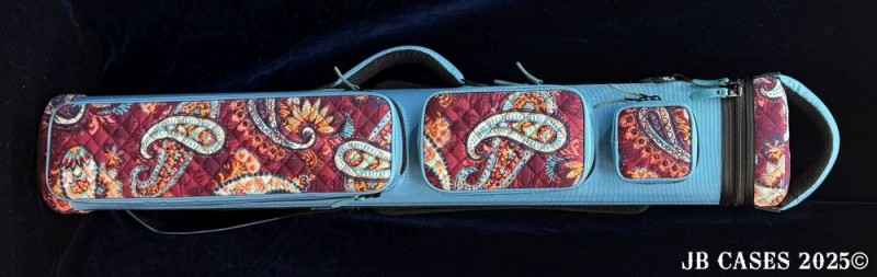 3x6 Ultimate Rugged "Teal & Paisely"