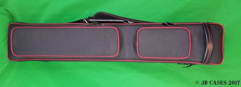Black and Red Custom Butterfly Case