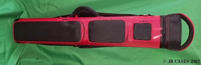4x8 Red Custom Rugged Case