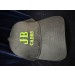 Black with Green Lettering