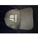 Black with White Lettering