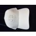 White with White Lettering