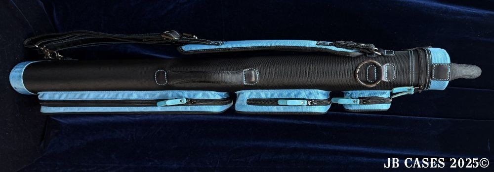 3x6 Black and Teal Ultimate Rugged | JB Cases | Custom Pool